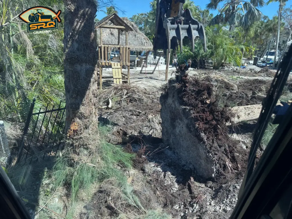 erosion control services in Sarasota Florida by SRQ Grading